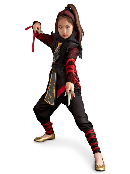 Ninja Dragon Child Costume - costumesupercenter.com