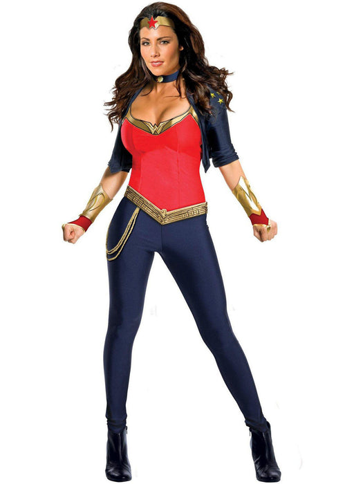 Wonder Woman Deluxe Adult Costume - costumesupercenter.com