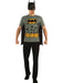 Batman T-Shirt Adult Costume Kit - costumesupercenter.com