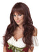 Coquette (Brunette) Adult Wig - costumesupercenter.com