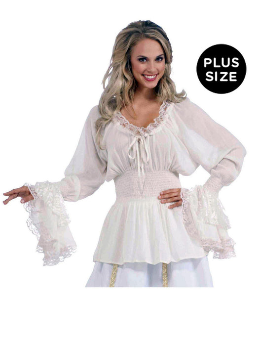 Womens Medieval Blouse - costumesupercenter.com