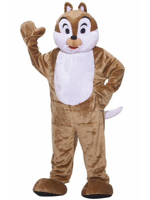 Chipmunk Deluxe Mascot Adult Costume - costumesupercenter.com