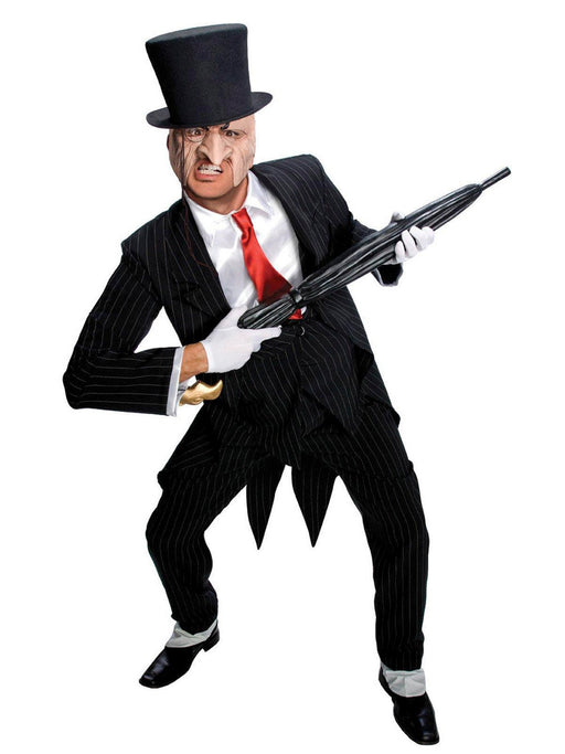 Batman DC Comics Gallery Penguin Adult Costume - costumesupercenter.com