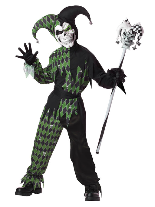 Jokes on You! Jester Costume - costumesupercenter.com