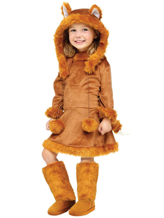 Sweet Fox Child Costume - costumesupercenter.com