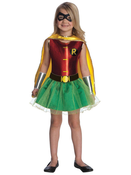 DC Comics Robin Tutu Child Costume - costumesupercenter.com
