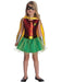 DC Comics Robin Tutu Child Costume - costumesupercenter.com