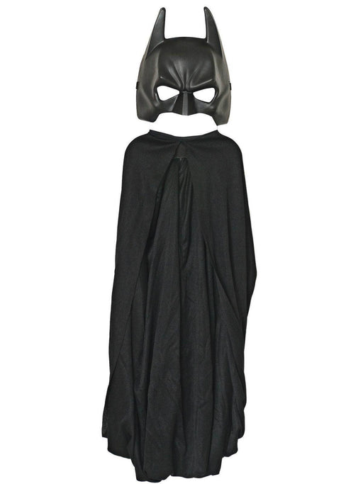 Boys' The Dark Knight Rises Batman Cape and Mask - costumesupercenter.com