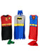 DC Comics Action Trio Child Costume Kit - costumesupercenter.com