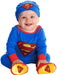 Baby/Toddler Justice League Superman Costume - costumesupercenter.com