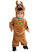 Baby/Toddler Scooby Doo Costume - costumesupercenter.com
