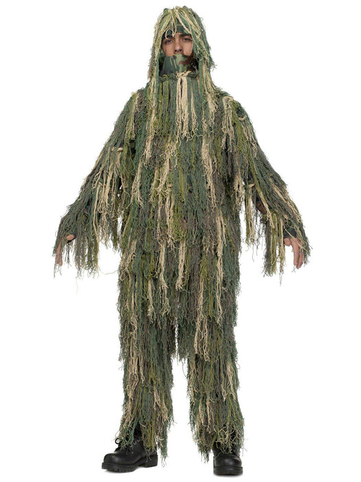 Ghillie Suit Child Costume - costumesupercenter.com