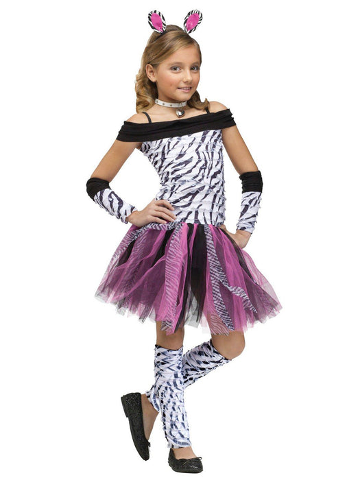 Zebra Child Costume - costumesupercenter.com