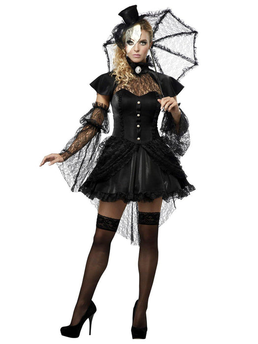 Victorian Doll Adult Costume - costumesupercenter.com