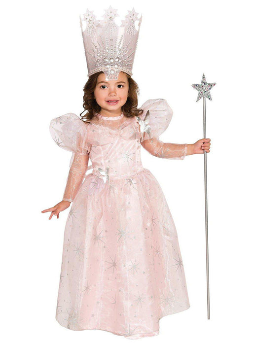 Baby/Toddler Wizard Of Oz Glinda Deluxe Costume - costumesupercenter.com