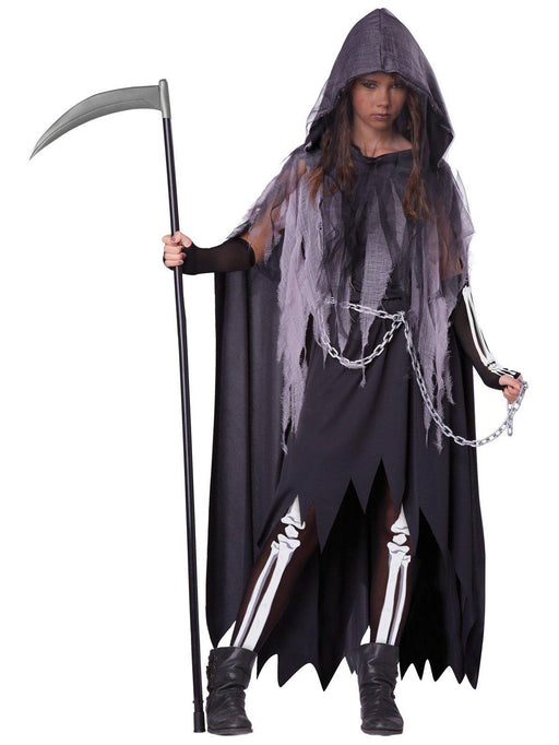 Miss Reaper Tween Costume - costumesupercenter.com