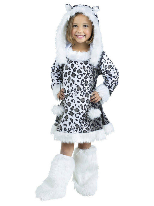 Snow Leopard Toddler Costume - costumesupercenter.com