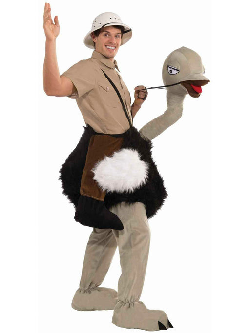Ride an Ostrich Adult Costume - costumesupercenter.com