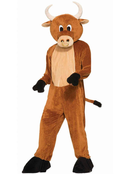 Brutus The Bull Mascot Costume - costumesupercenter.com