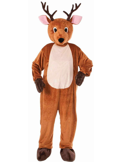 Reindeer Mascot Adult Costume - costumesupercenter.com