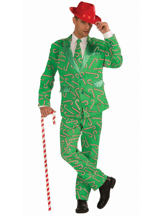 Christmas - Candy Cane Suit - costumesupercenter.com