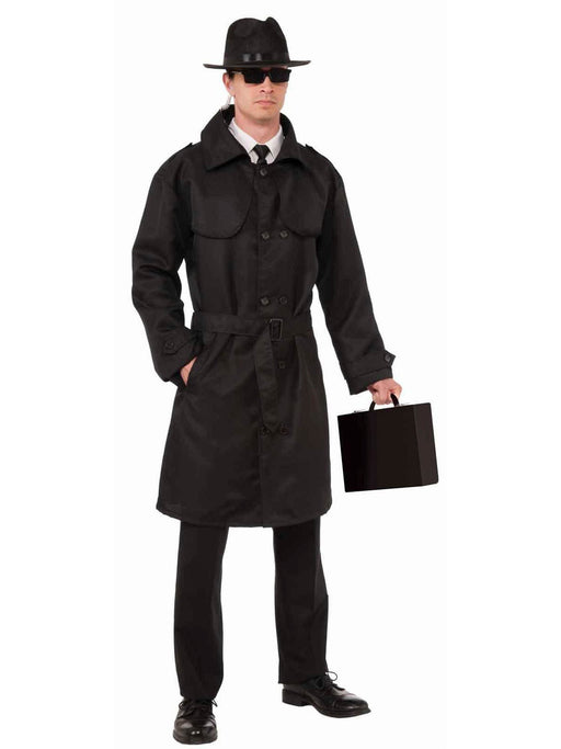 Secret Spy Trench Coat - costumesupercenter.com