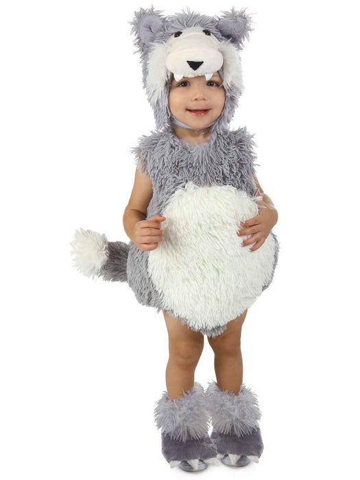 Baby/Toddler Vintage Wolf Costume - costumesupercenter.com