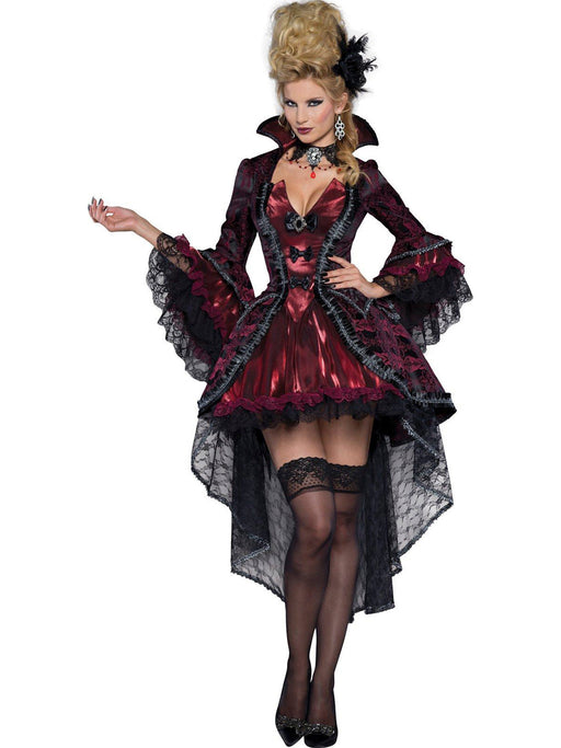 Victorian Vamp Costume For Adults - costumesupercenter.com