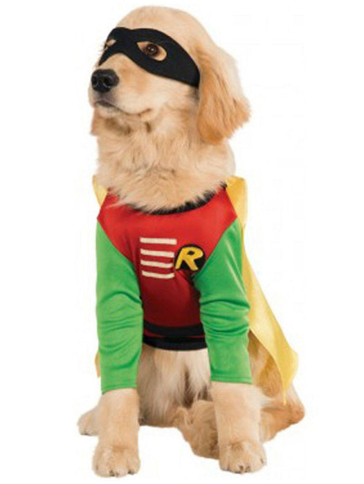 DC Comics Robin Costume For Pets - costumesupercenter.com