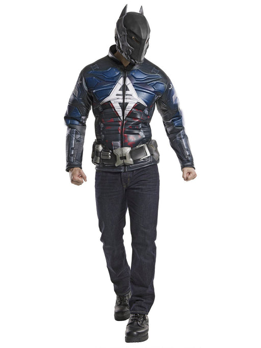 Muscle Chest Batman Arkham Knight Adult Costume - costumesupercenter.com