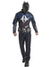 Muscle Chest Batman Arkham Knight Adult Costume - costumesupercenter.com