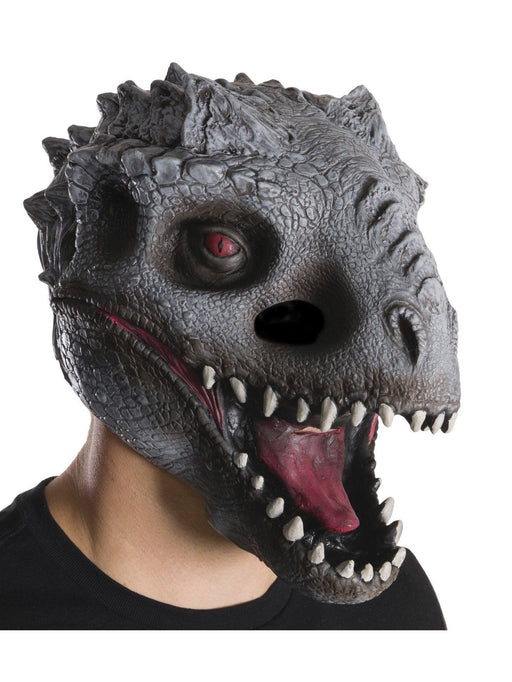 Indominus Rex 3/4 Mask For Adults - costumesupercenter.com