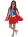 DC Comics Toddler Supergirl Sequin Costume - costumesupercenter.com