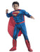 Deluxe Superman Costume For Kids - costumesupercenter.com