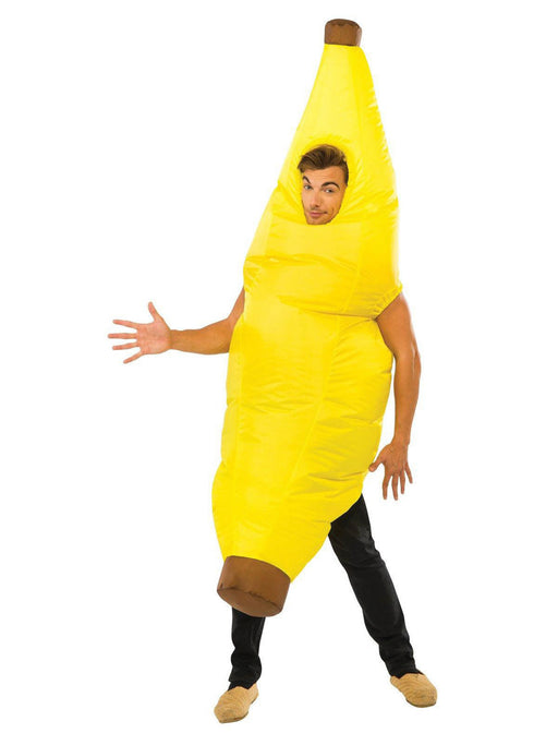 Adult Banana Inflatable Costume - costumesupercenter.com