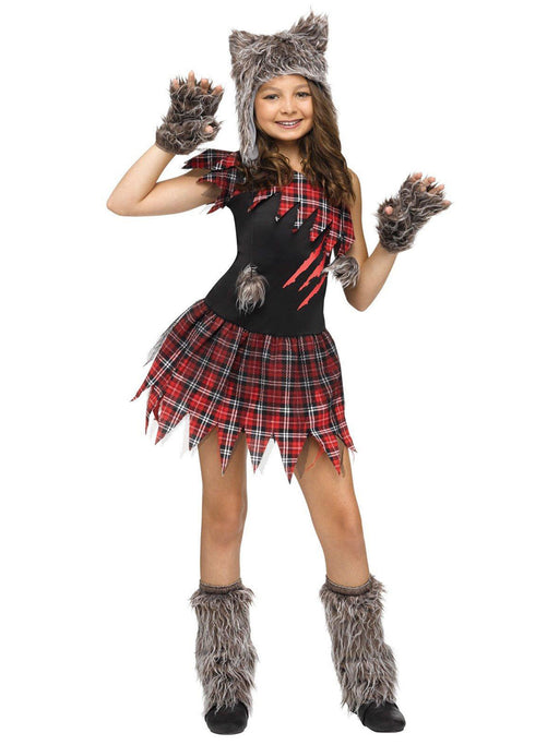 Wick'd Wolfie Costume For Kids - costumesupercenter.com