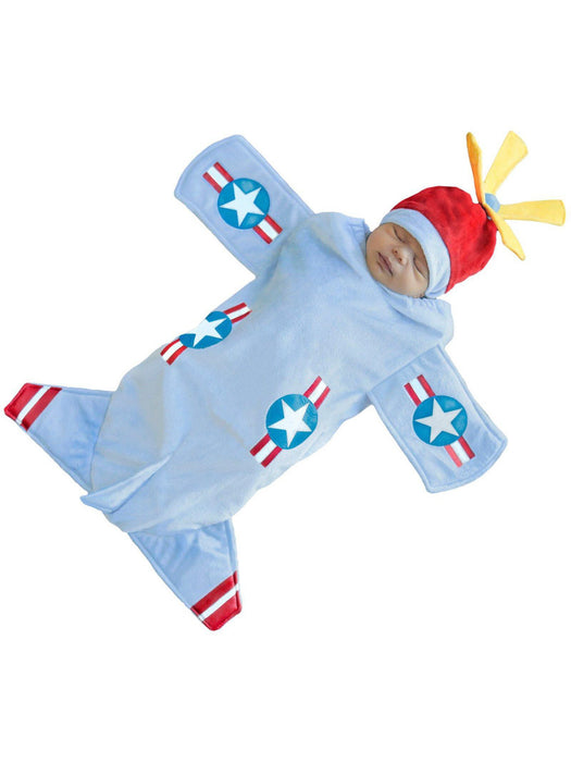 Baby/Toddler Bennett Bomber Bunting Costume - costumesupercenter.com