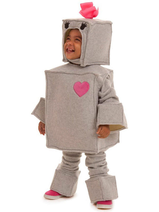 Baby/Toddler Rosalie the Robot Costume - costumesupercenter.com