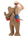 Inflatable Elephant Costume for Adults - costumesupercenter.com