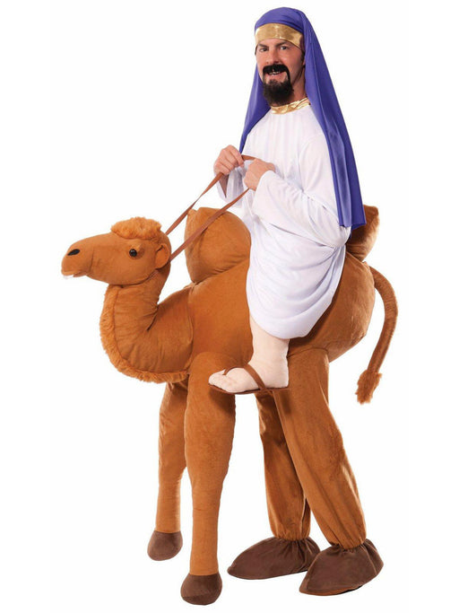 Adult Ride In Camel Costume - costumesupercenter.com