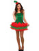 Womens Sassy Elf Costume - costumesupercenter.com