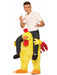 Ride a Chicken Adult Costume - costumesupercenter.com