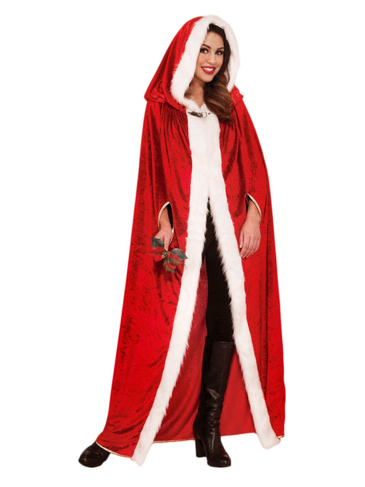 Santa Claus Cape - costumesupercenter.com
