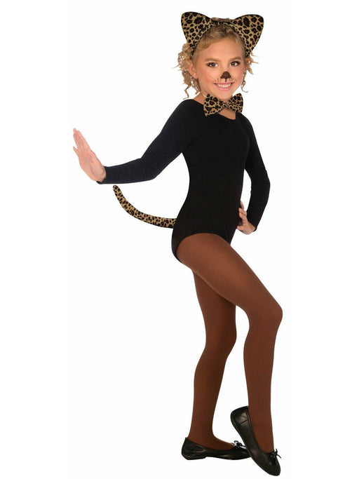 Kids' Leopard Accessory Set - costumesupercenter.com