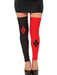 Harley Quinn Womens Thigh High Stockings - costumesupercenter.com