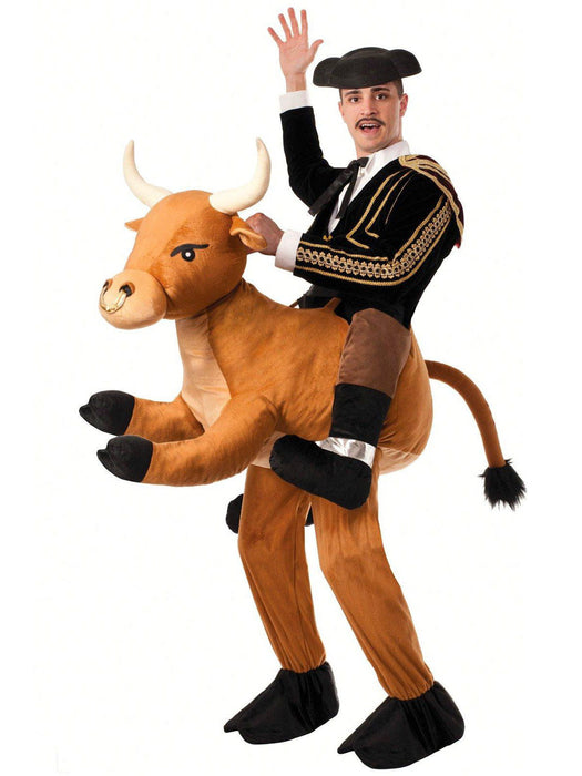Ride a Bull Adult Costume - costumesupercenter.com