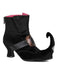 Witch Adult Black Boots - costumesupercenter.com