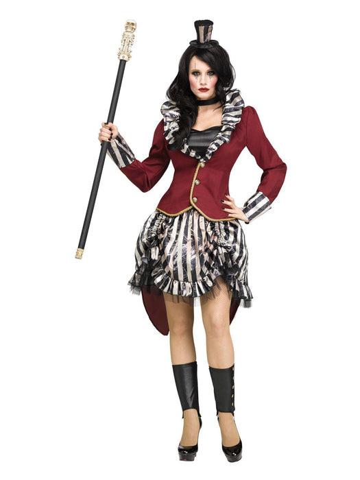 Freak Show Ringmistress Adult Costume - costumesupercenter.com