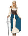 Viking Queen Adult Costume - costumesupercenter.com