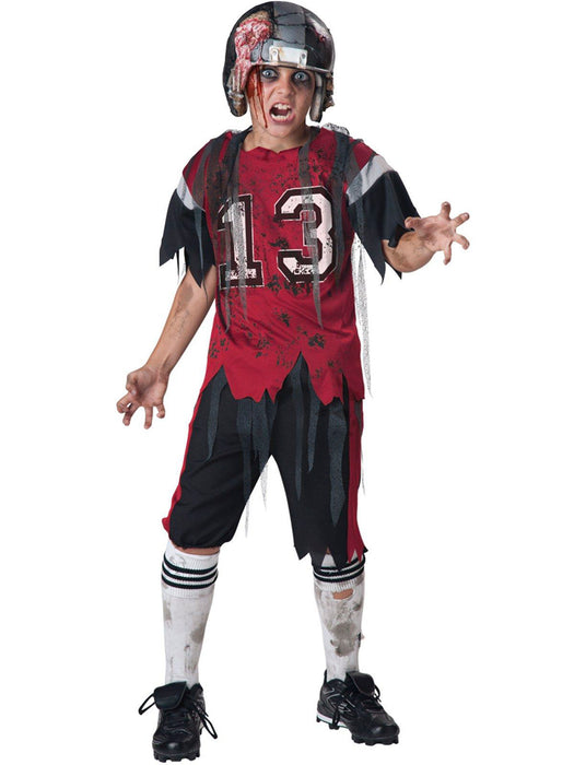 Dead Zone Zombie Child Costume - costumesupercenter.com